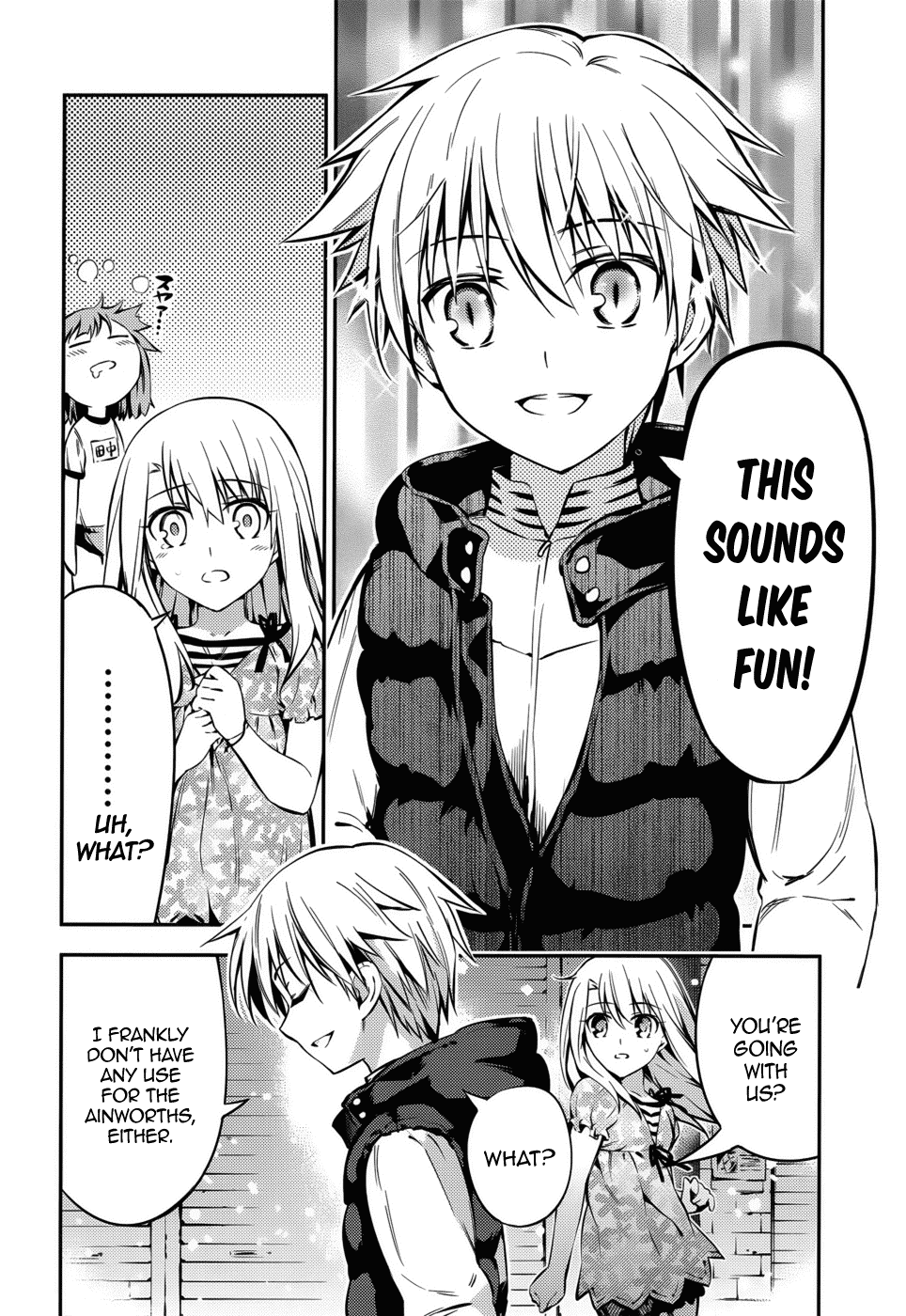 Fate/Kaleid Liner Prisma Illya Drei! Chapter 2 page 23 - Chapter 2: Encounters & Re-encounters