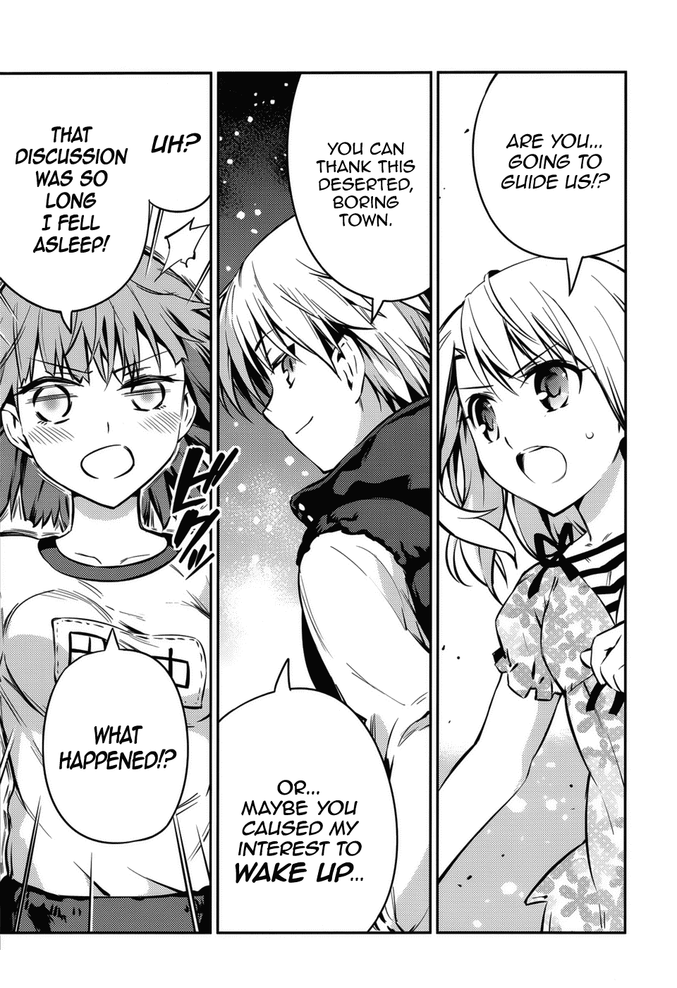 Fate/Kaleid Liner Prisma Illya Drei! Chapter 2 page 24 - Chapter 2: Encounters & Re-encounters