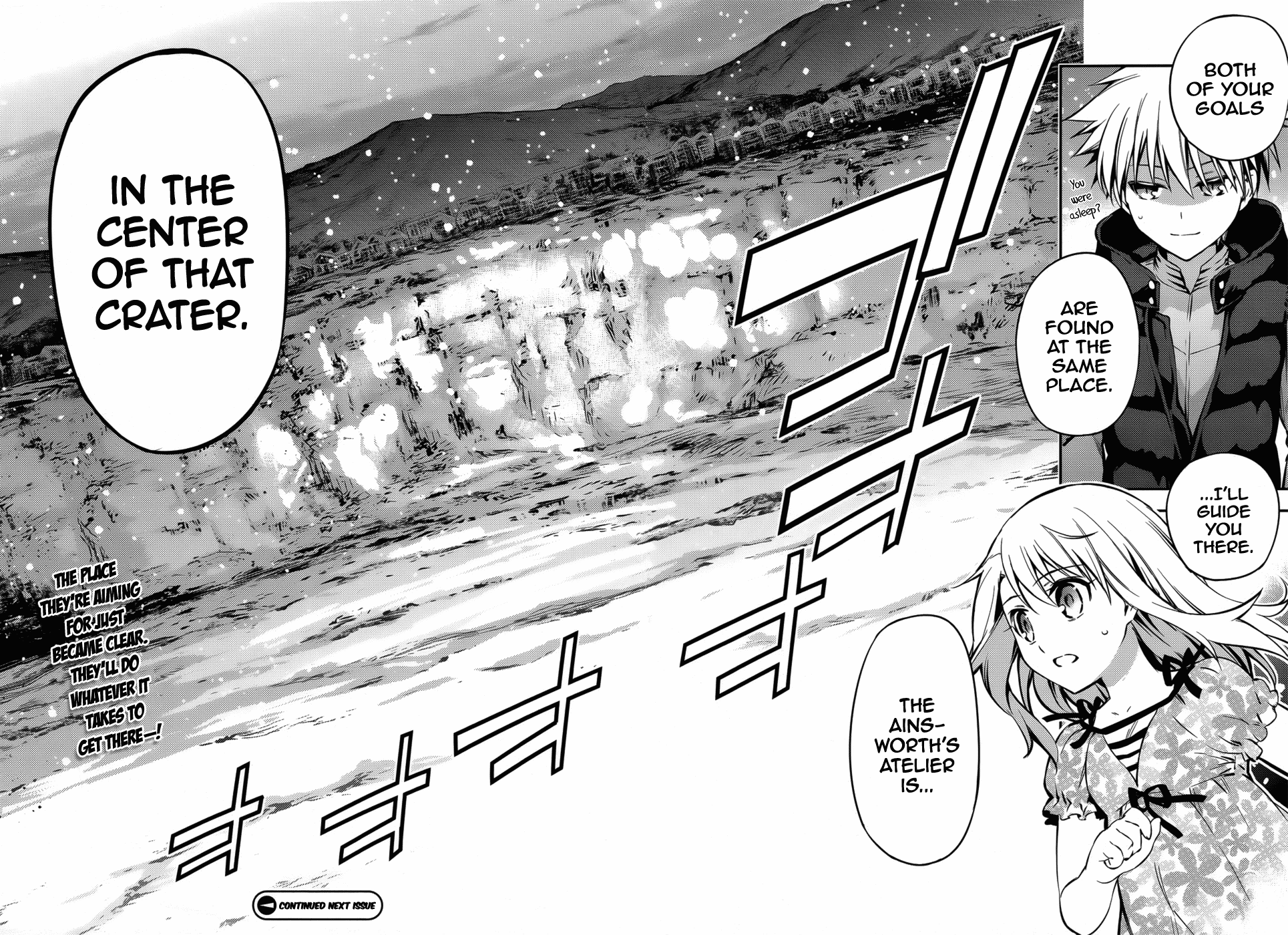 Fate/Kaleid Liner Prisma Illya Drei! Chapter 2 page 25 - Chapter 2: Encounters & Re-encounters