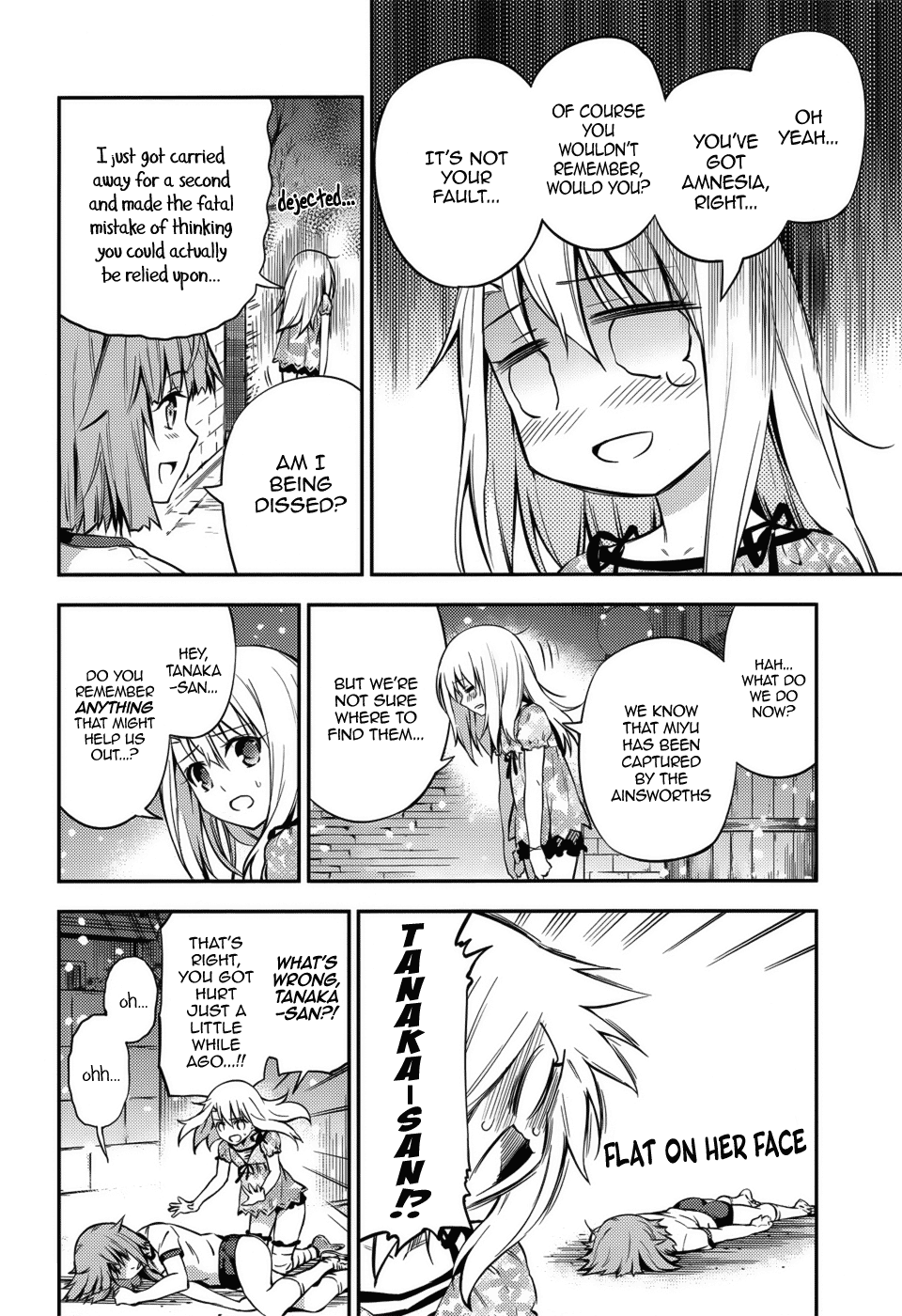Fate/Kaleid Liner Prisma Illya Drei! Chapter 2 page 5 - Chapter 2: Encounters & Re-encounters