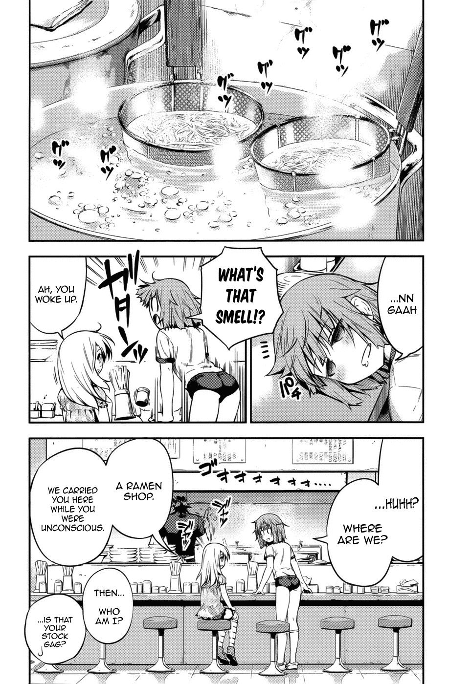 Fate/Kaleid Liner Prisma Illya Drei! Chapter 2 page 7 - Chapter 2: Encounters & Re-encounters