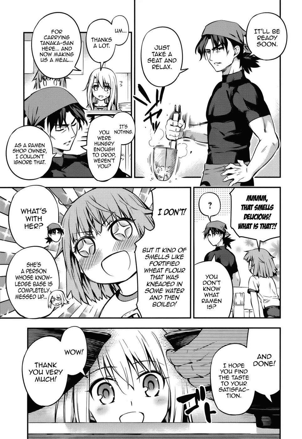 Fate/Kaleid Liner Prisma Illya Drei! Chapter 2 page 8 - Chapter 2: Encounters & Re-encounters