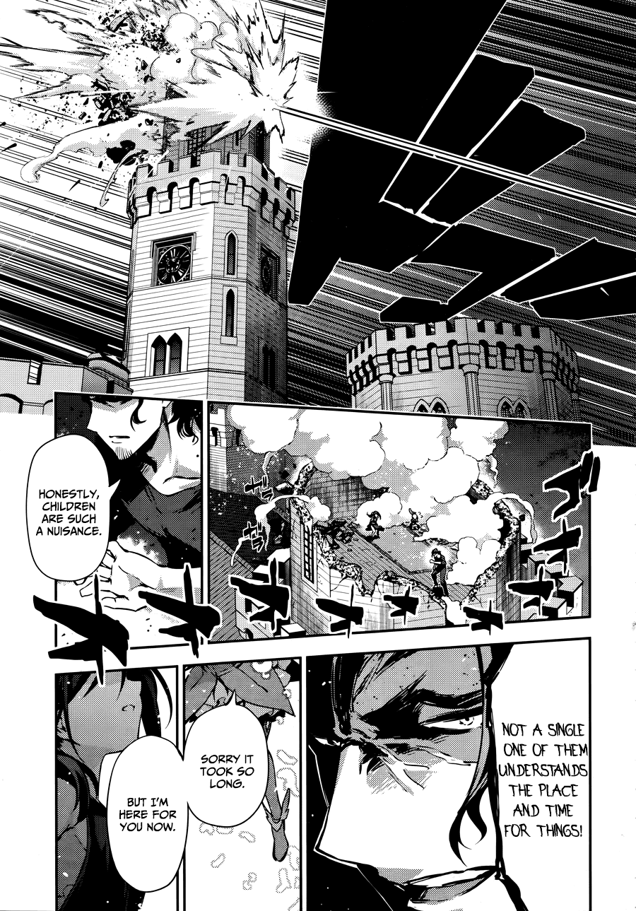 Fate/Kaleid Liner Prisma Illya Drei! Chapter 20 page 15 - Chapter 20: To the Princess