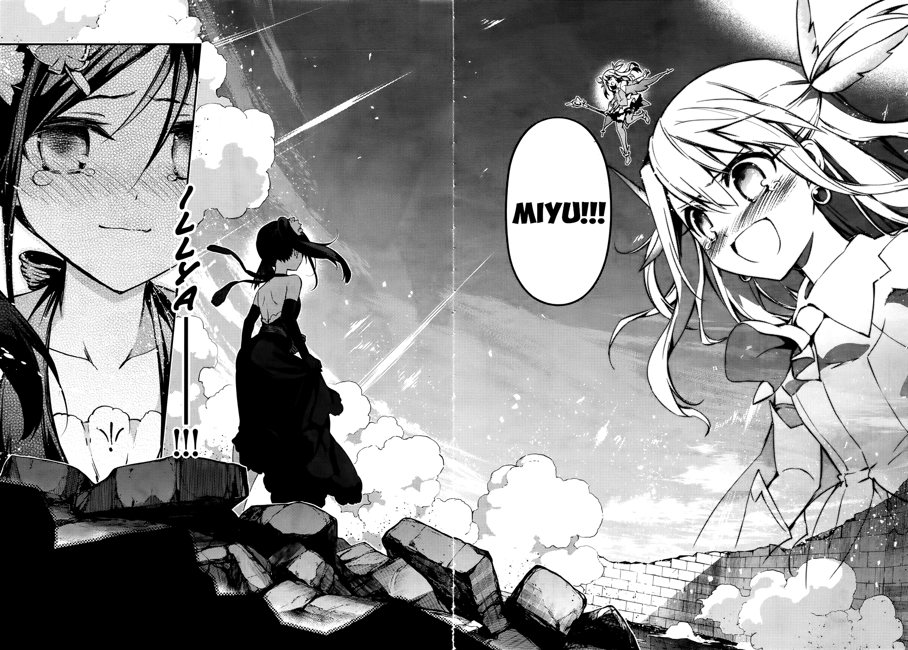 Fate/Kaleid Liner Prisma Illya Drei! Chapter 20 page 16 - Chapter 20: To the Princess