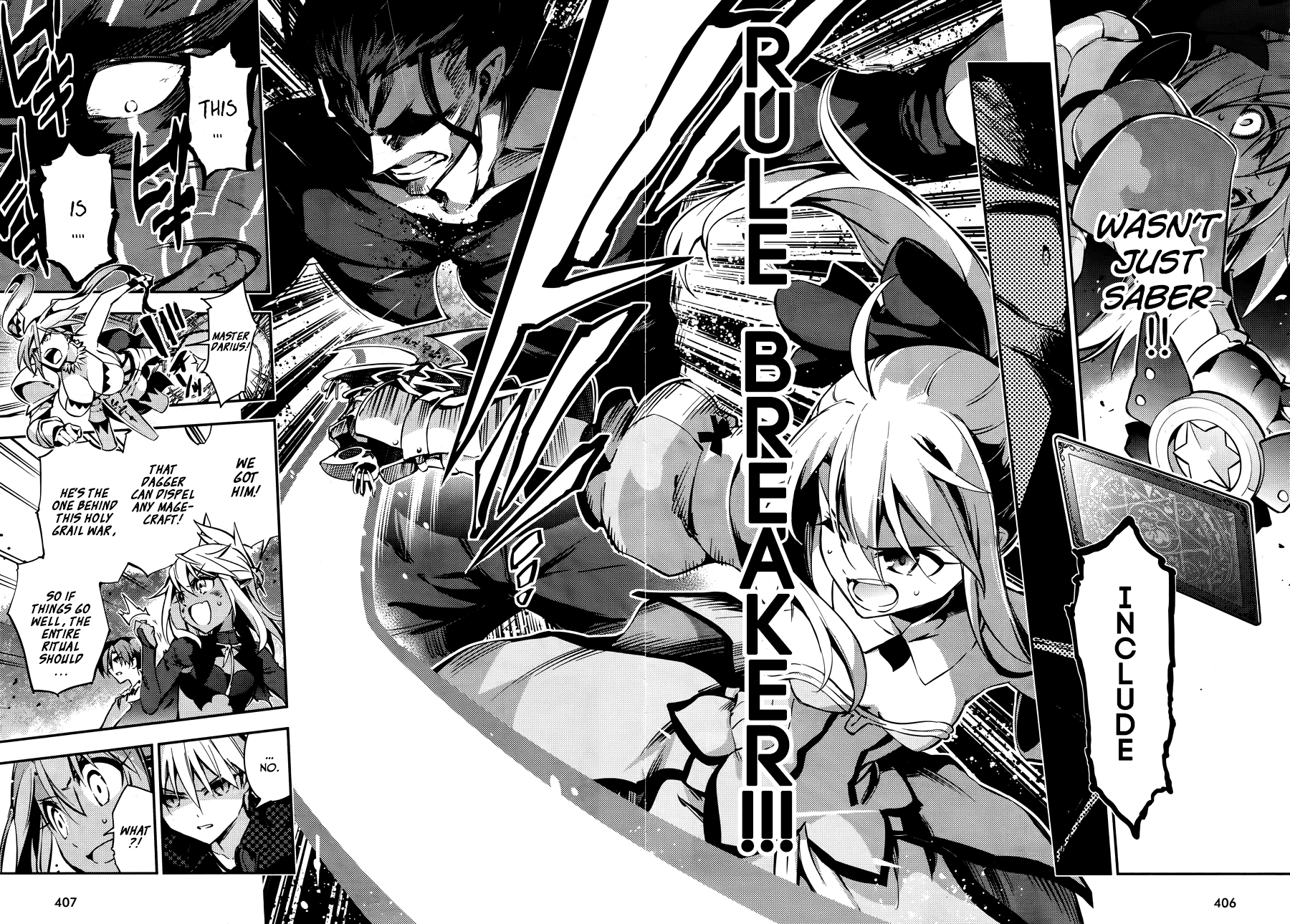 Fate/Kaleid Liner Prisma Illya Drei! Chapter 20 page 19 - Chapter 20: To the Princess
