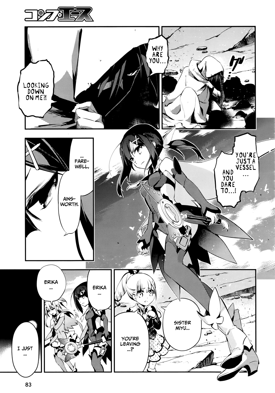 Fate/Kaleid Liner Prisma Illya Drei! Chapter 21 page 10 - Chapter 21: The Vanishing Castle and the Neverending Legend