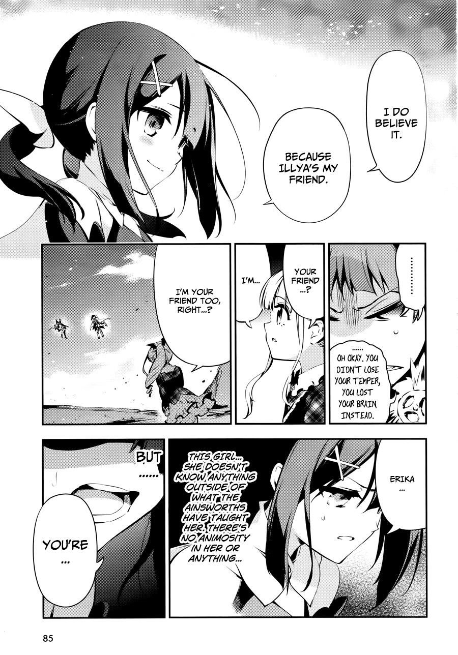 Fate/Kaleid Liner Prisma Illya Drei! Chapter 21 page 12 - Chapter 21: The Vanishing Castle and the Neverending Legend
