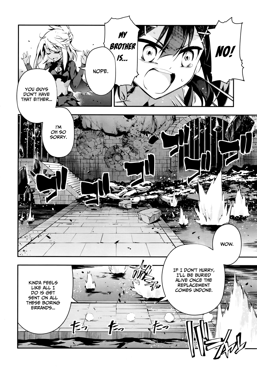 Fate/Kaleid Liner Prisma Illya Drei! Chapter 21 page 15 - Chapter 21: The Vanishing Castle and the Neverending Legend