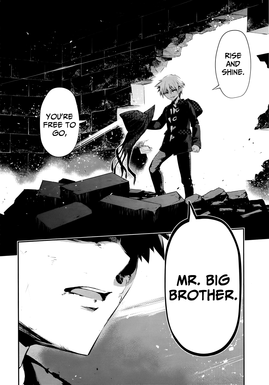 Fate/Kaleid Liner Prisma Illya Drei! Chapter 21 page 17 - Chapter 21: The Vanishing Castle and the Neverending Legend