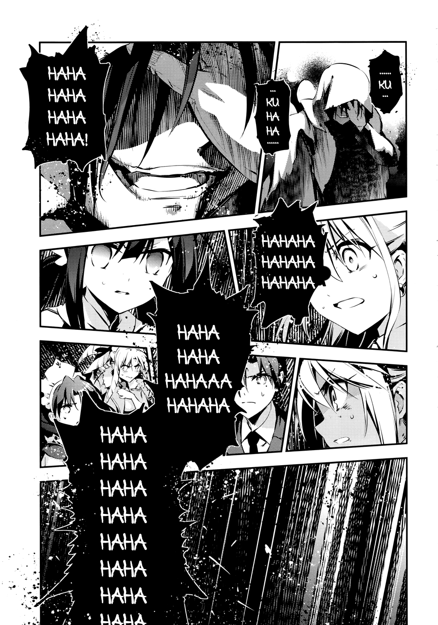 Fate/Kaleid Liner Prisma Illya Drei! Chapter 21 page 18 - Chapter 21: The Vanishing Castle and the Neverending Legend