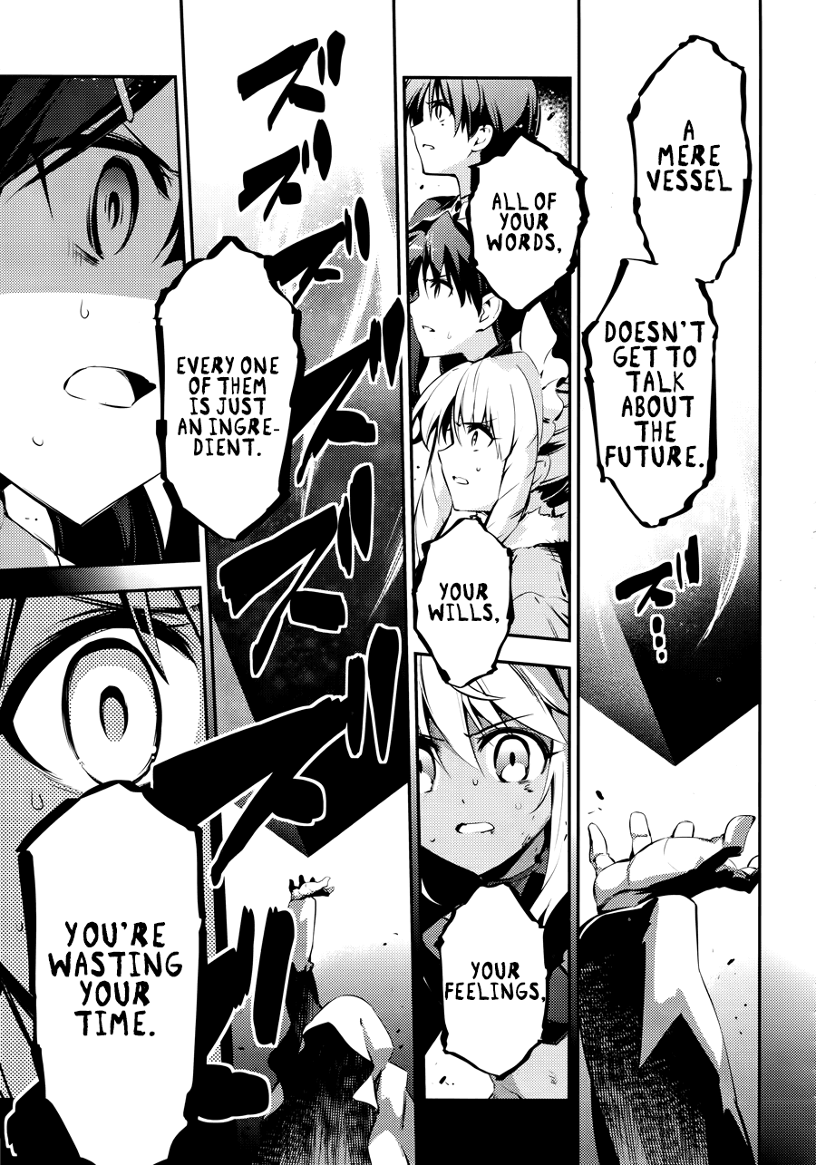 Fate/Kaleid Liner Prisma Illya Drei! Chapter 21 page 20 - Chapter 21: The Vanishing Castle and the Neverending Legend