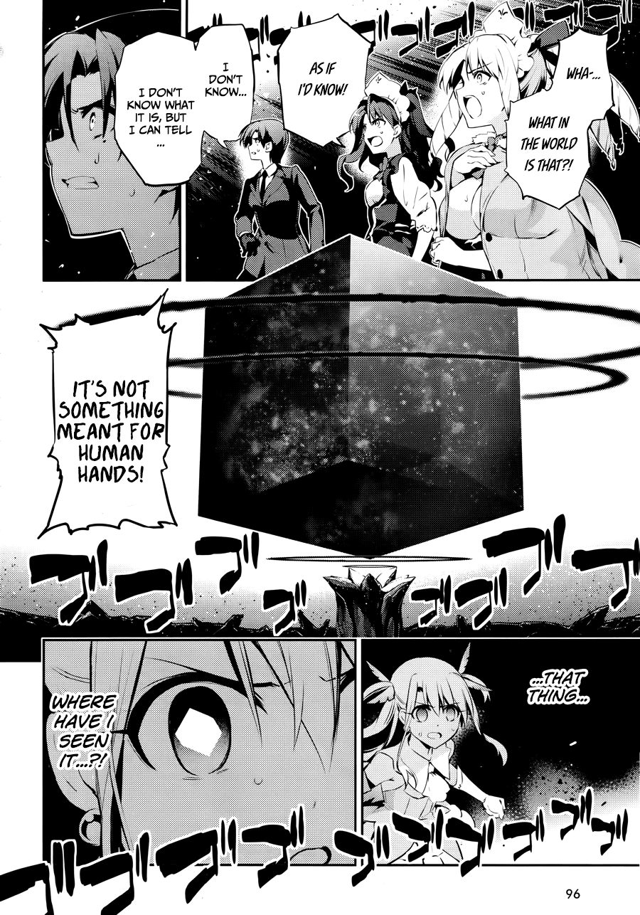 Fate/Kaleid Liner Prisma Illya Drei! Chapter 21 page 22 - Chapter 21: The Vanishing Castle and the Neverending Legend