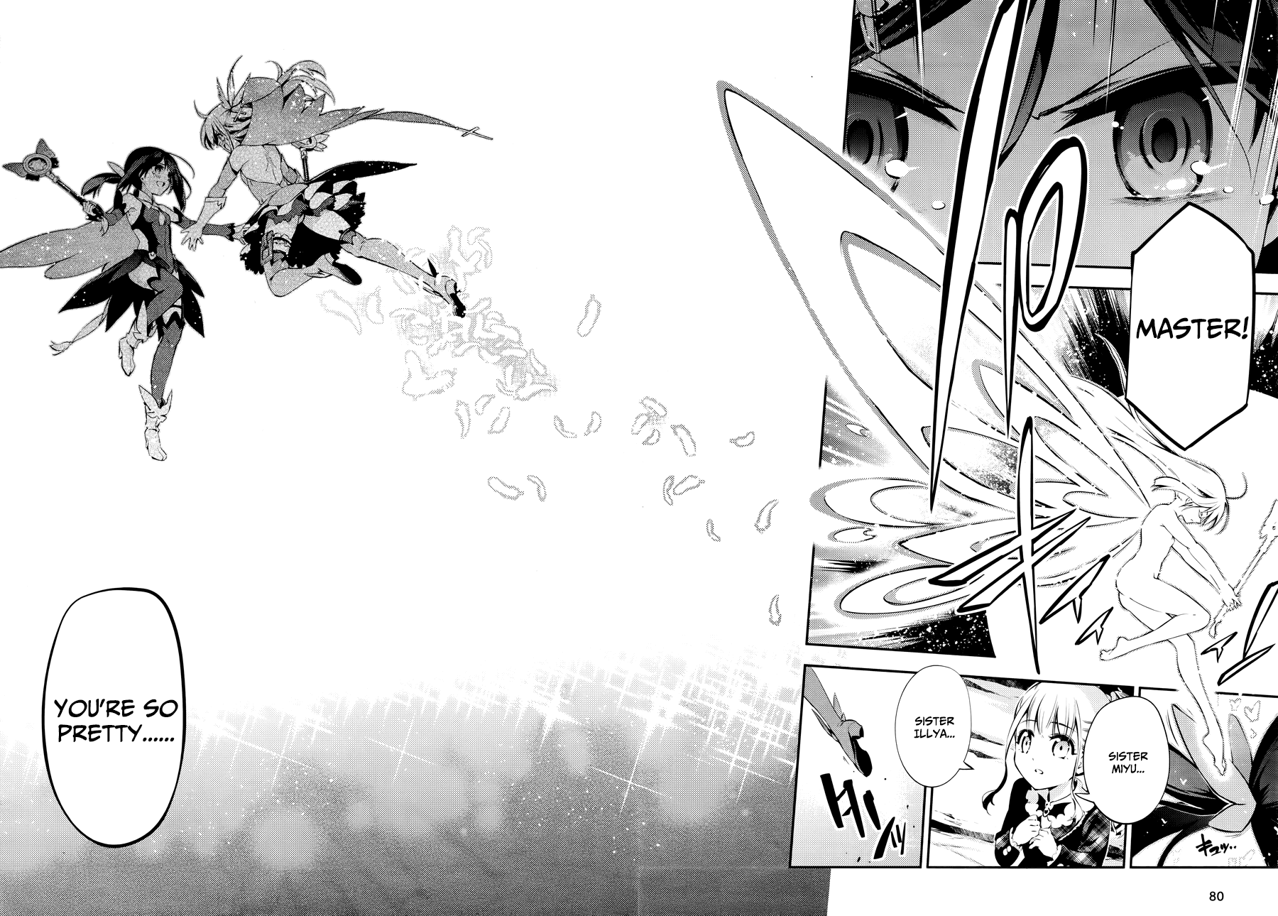 Fate/Kaleid Liner Prisma Illya Drei! Chapter 21 page 8 - Chapter 21: The Vanishing Castle and the Neverending Legend