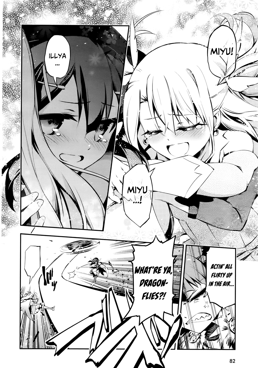 Fate/Kaleid Liner Prisma Illya Drei! Chapter 21 page 9 - Chapter 21: The Vanishing Castle and the Neverending Legend
