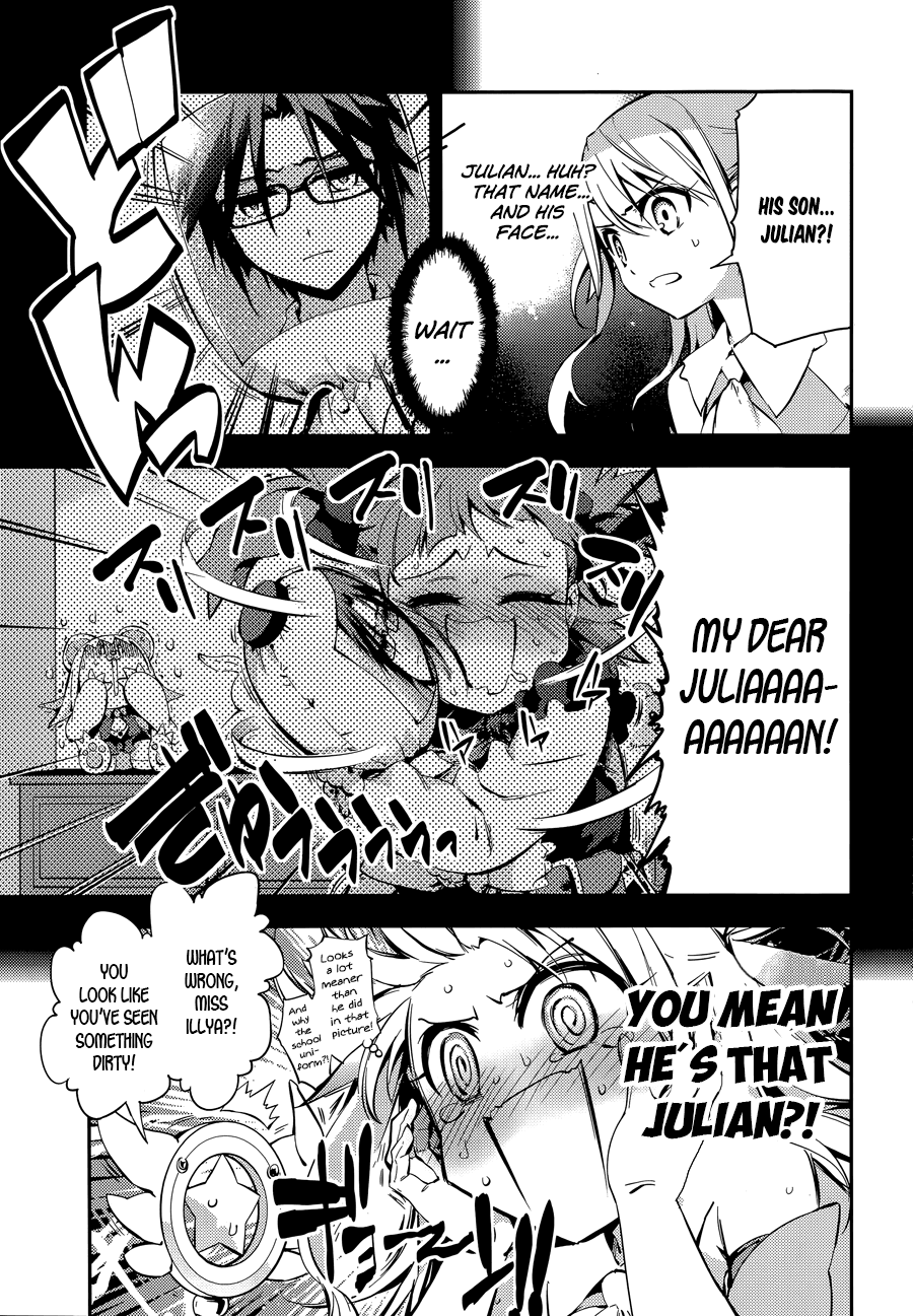 Fate/Kaleid Liner Prisma Illya Drei! Chapter 22.1 page 7 - Chapter 22.1: Son