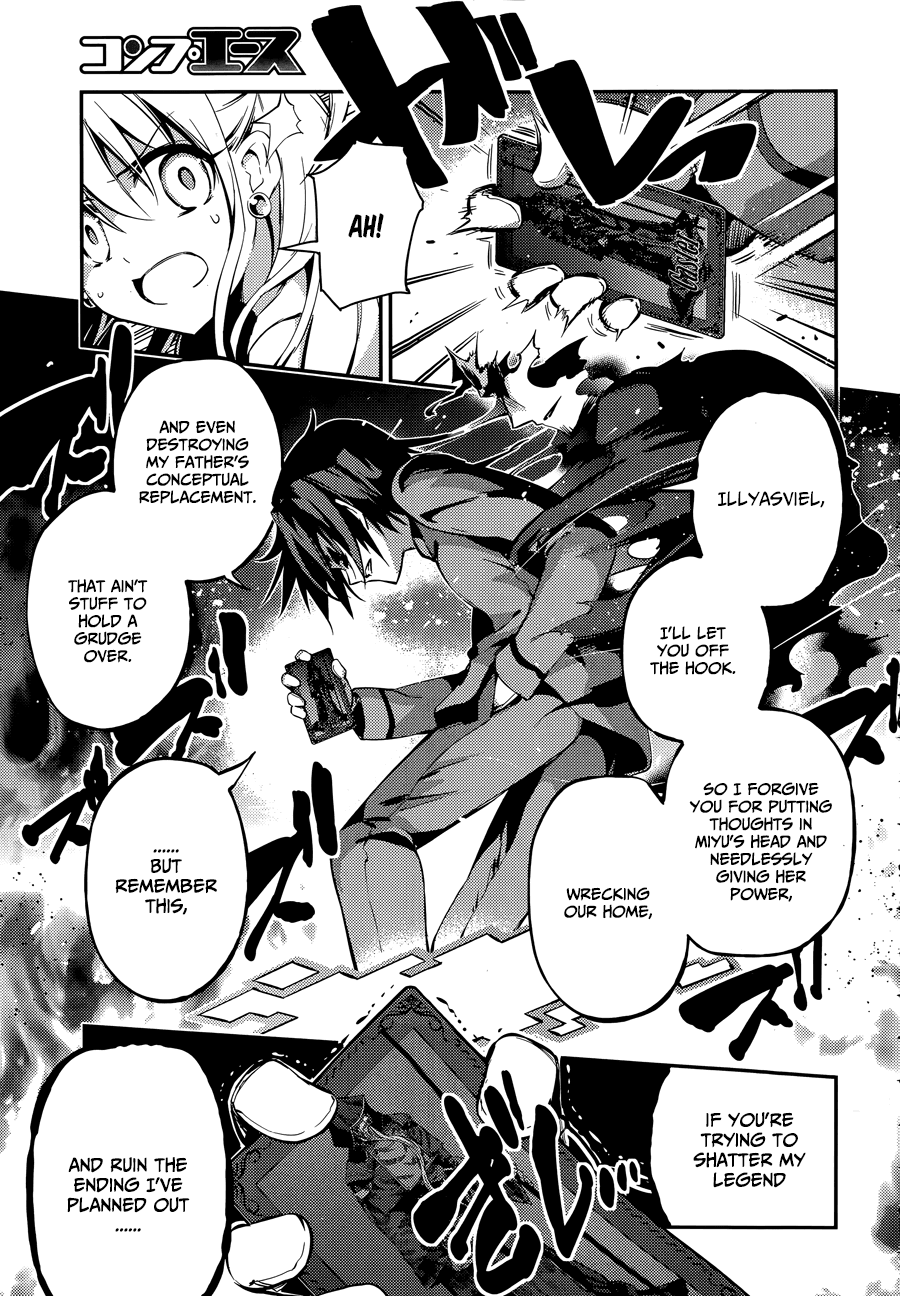 Fate/Kaleid Liner Prisma Illya Drei! Chapter 22.1 page 9 - Chapter 22.1: Son