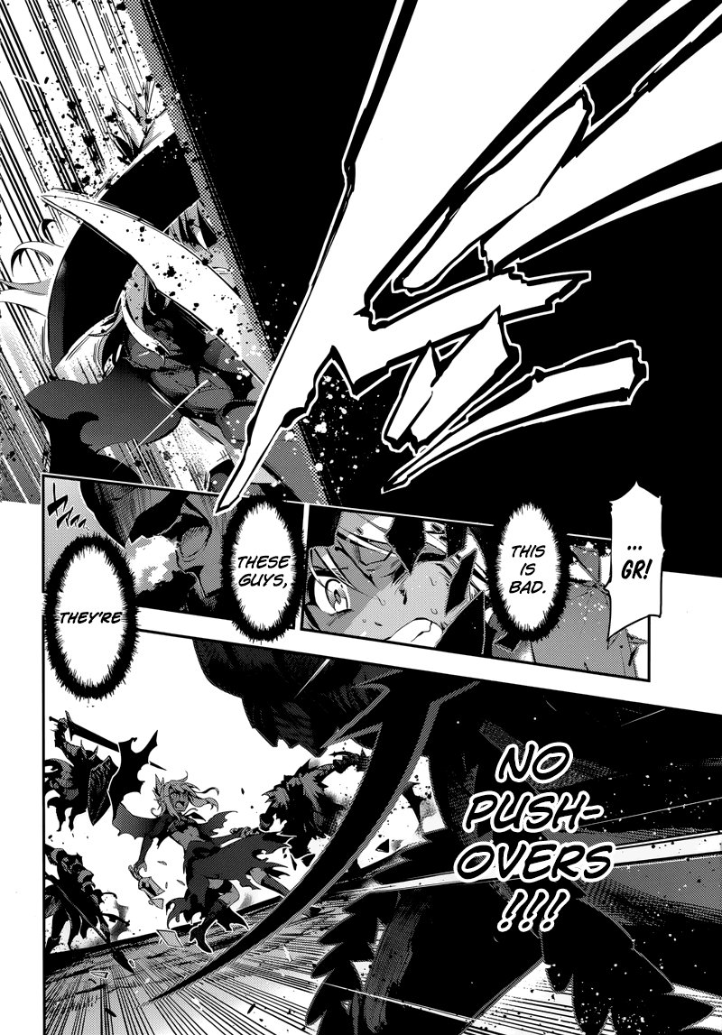 Fate/Kaleid Liner Prisma Illya Drei! Chapter 22.2 page 11 - Chapter 22.2: One Hand Takes, Another Hand Saves