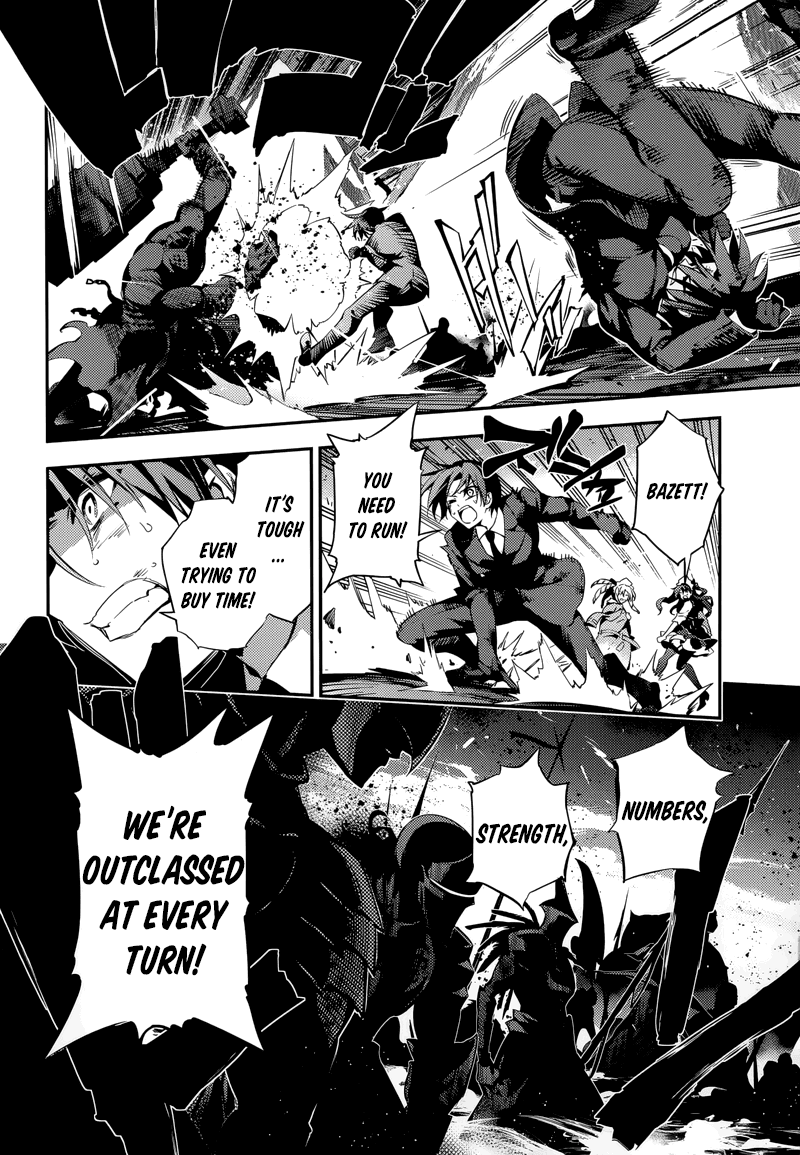 Fate/Kaleid Liner Prisma Illya Drei! Chapter 22.2 page 13 - Chapter 22.2: One Hand Takes, Another Hand Saves