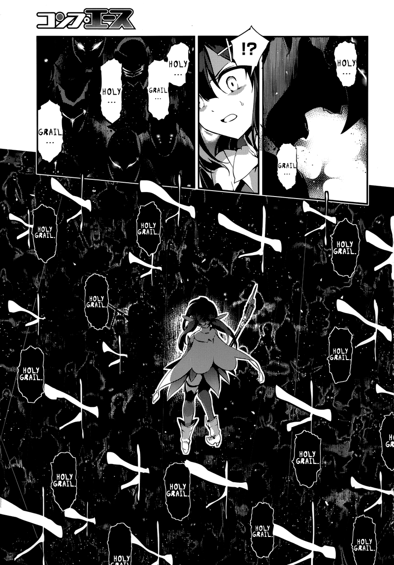 Fate/Kaleid Liner Prisma Illya Drei! Chapter 22.2 page 14 - Chapter 22.2: One Hand Takes, Another Hand Saves