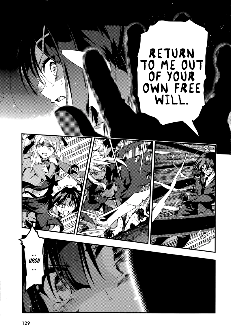 Fate/Kaleid Liner Prisma Illya Drei! Chapter 22.2 page 16 - Chapter 22.2: One Hand Takes, Another Hand Saves
