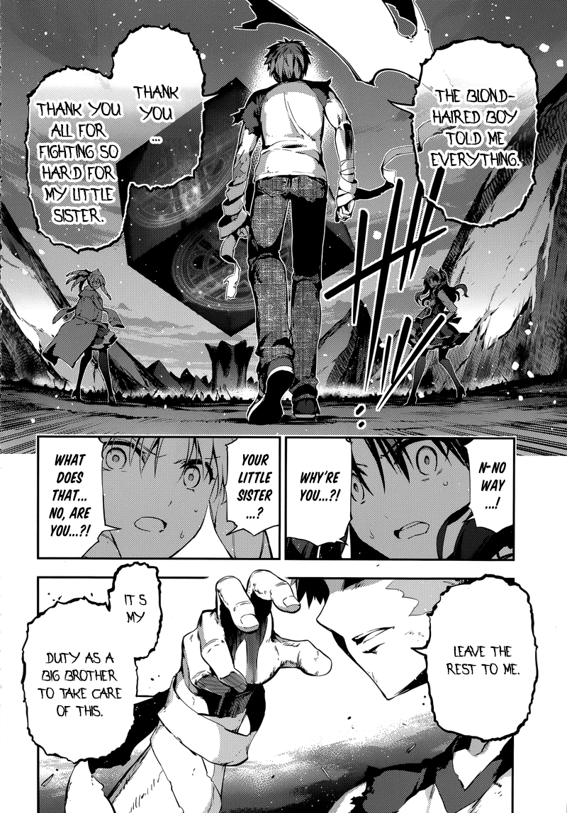Fate/Kaleid Liner Prisma Illya Drei! Chapter 22.2 page 19 - Chapter 22.2: One Hand Takes, Another Hand Saves