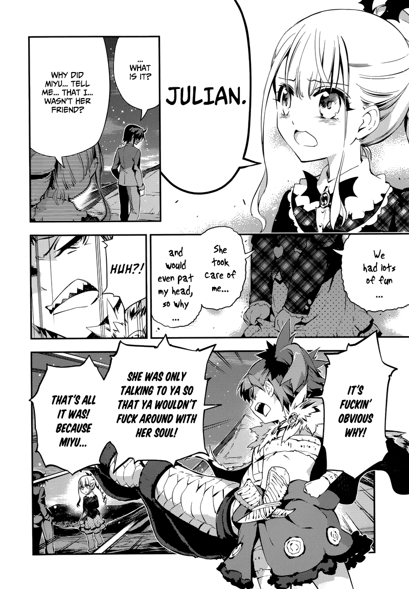 Fate/Kaleid Liner Prisma Illya Drei! Chapter 22.2 page 2 - Chapter 22.2: One Hand Takes, Another Hand Saves
