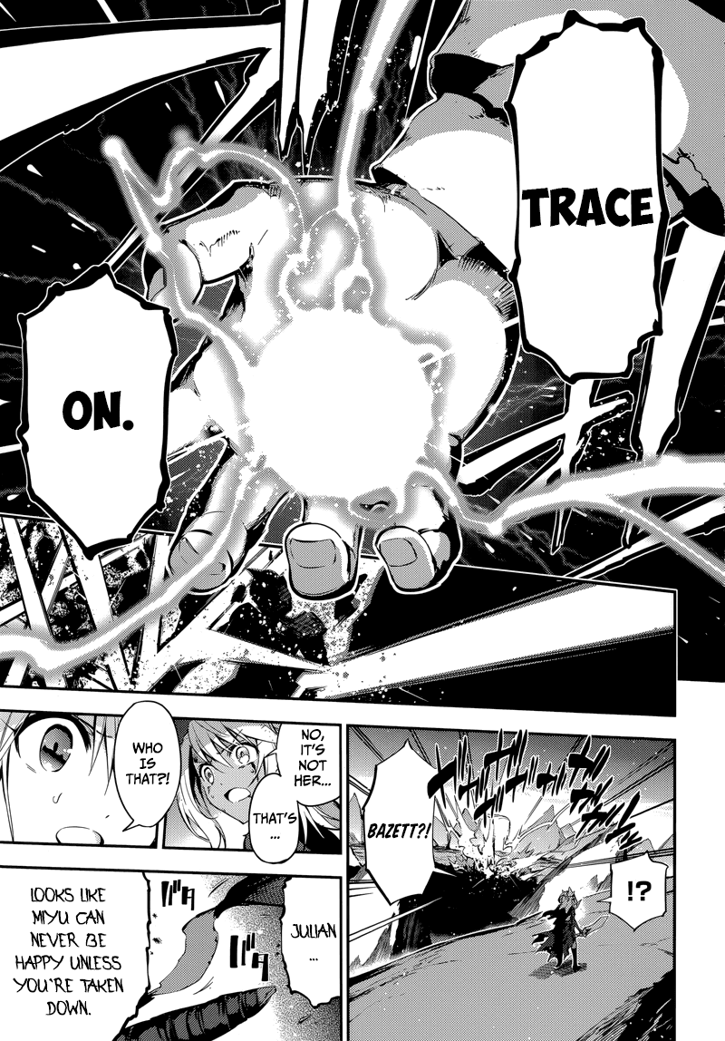 Fate/Kaleid Liner Prisma Illya Drei! Chapter 22.2 page 20 - Chapter 22.2: One Hand Takes, Another Hand Saves