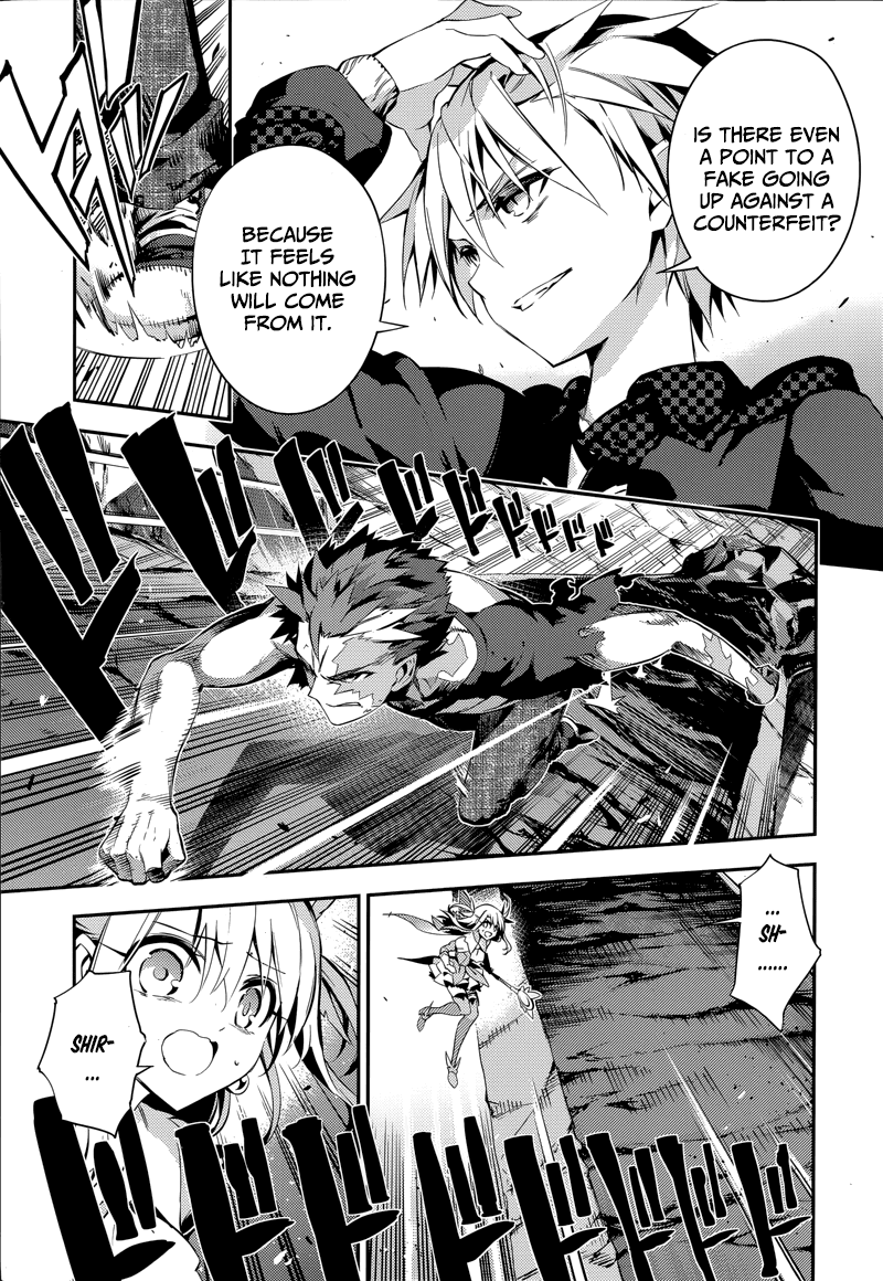 Fate/Kaleid Liner Prisma Illya Drei! Chapter 22.2 page 25 - Chapter 22.2: One Hand Takes, Another Hand Saves