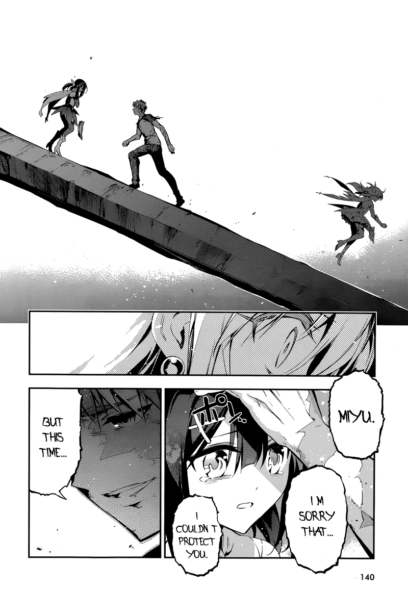 Fate/Kaleid Liner Prisma Illya Drei! Chapter 22.2 page 26 - Chapter 22.2: One Hand Takes, Another Hand Saves