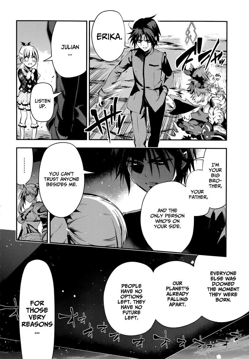Fate/Kaleid Liner Prisma Illya Drei! Chapter 22.2 page 4 - Chapter 22.2: One Hand Takes, Another Hand Saves