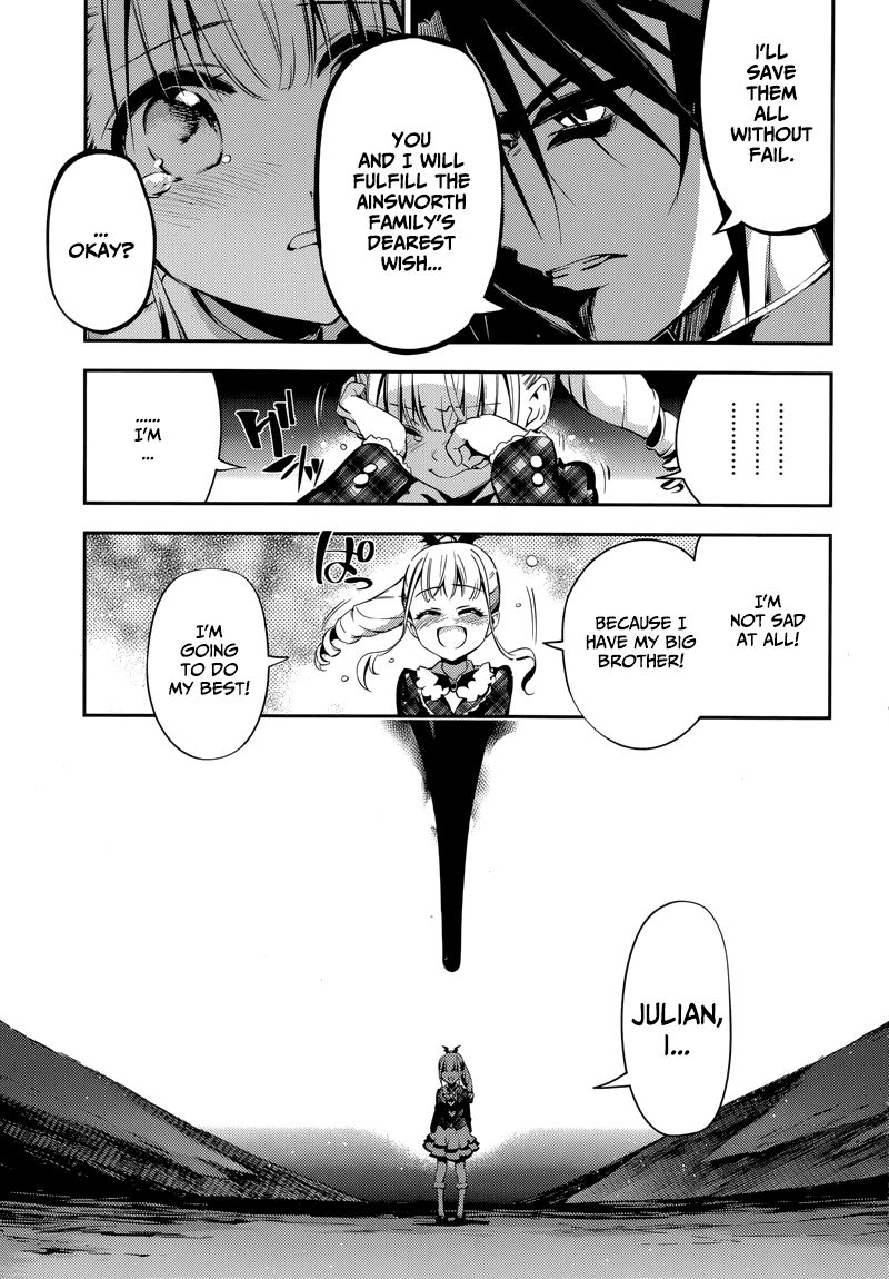Fate/Kaleid Liner Prisma Illya Drei! Chapter 22.2 page 5 - Chapter 22.2: One Hand Takes, Another Hand Saves