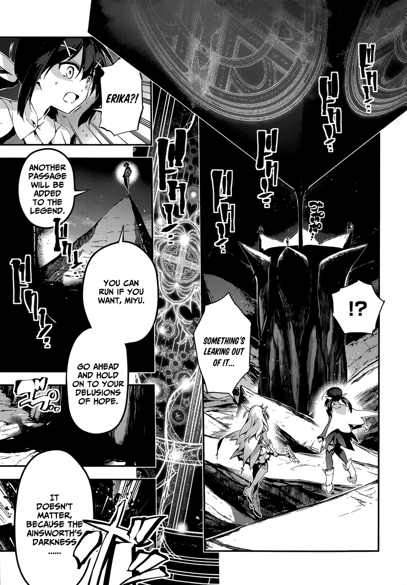 Fate/Kaleid Liner Prisma Illya Drei! Chapter 22.2 page 7 - Chapter 22.2: One Hand Takes, Another Hand Saves