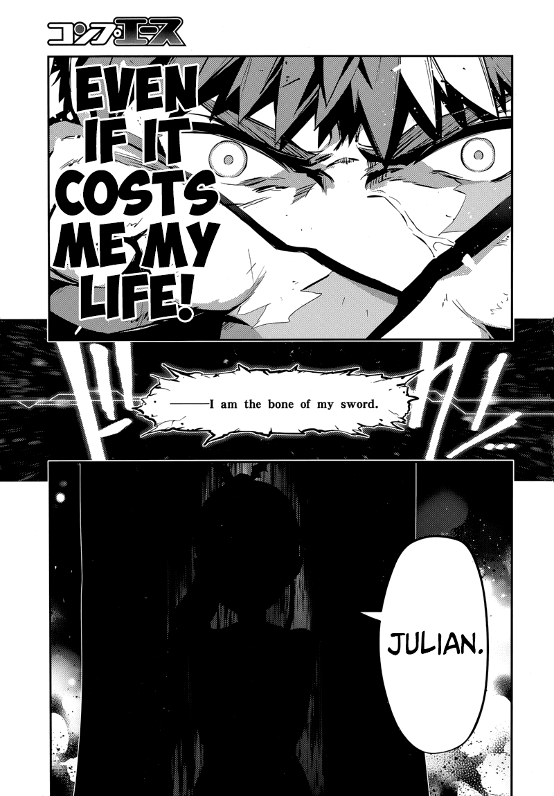 Fate/Kaleid Liner Prisma Illya Drei! Chapter 23.1 page 11 - Chapter 23.1: You're Not Alone