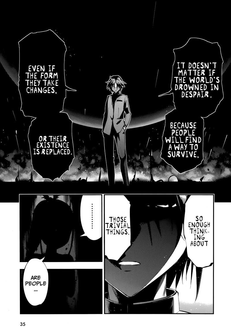 Fate/Kaleid Liner Prisma Illya Drei! Chapter 23.1 page 13 - Chapter 23.1: You're Not Alone