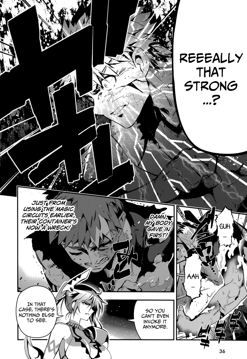 Fate/Kaleid Liner Prisma Illya Drei! Chapter 23.1 page 14 - Chapter 23.1: You're Not Alone