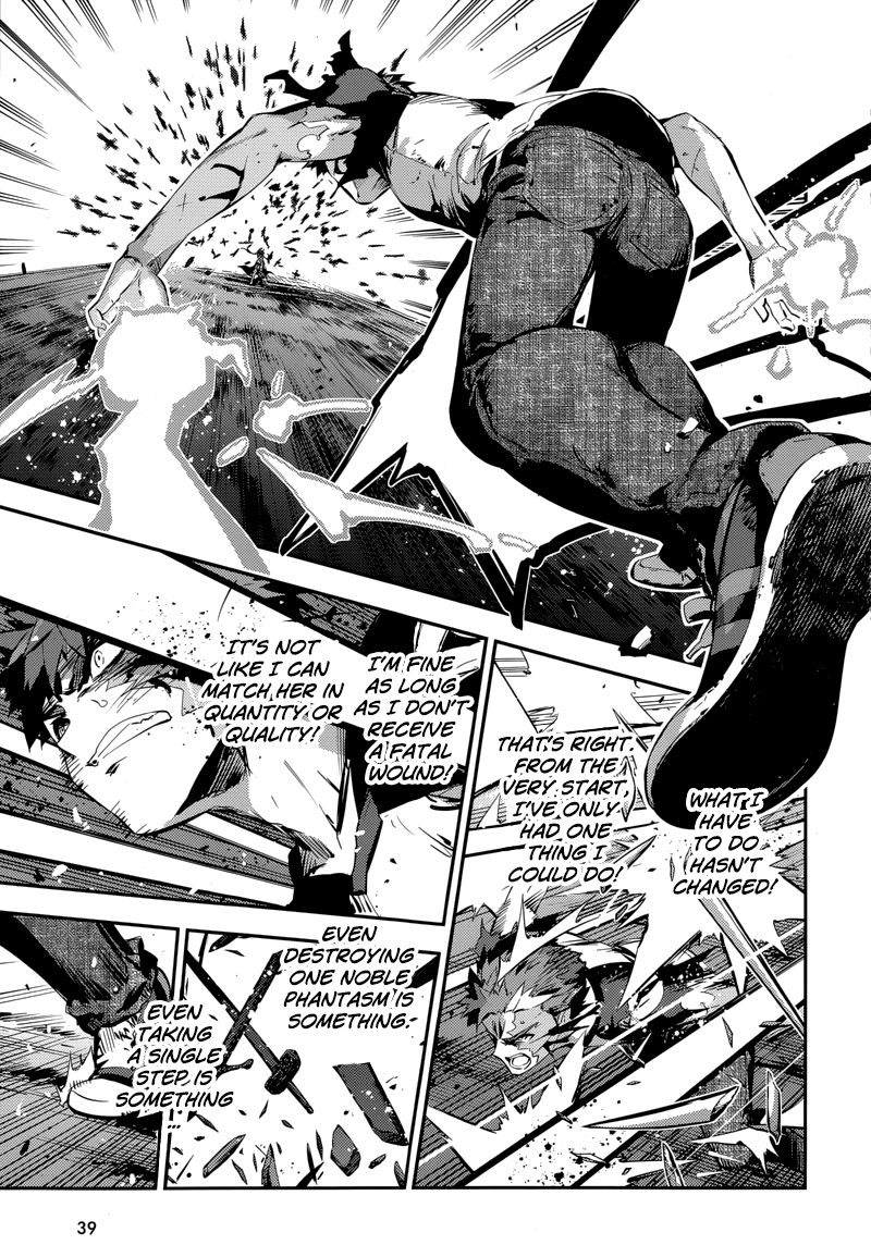 Fate/Kaleid Liner Prisma Illya Drei! Chapter 23.1 page 17 - Chapter 23.1: You're Not Alone