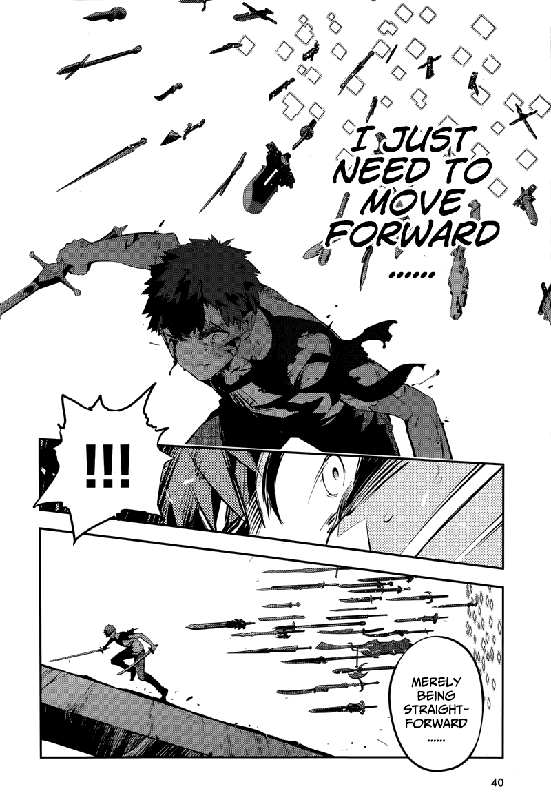 Fate/Kaleid Liner Prisma Illya Drei! Chapter 23.1 page 18 - Chapter 23.1: You're Not Alone