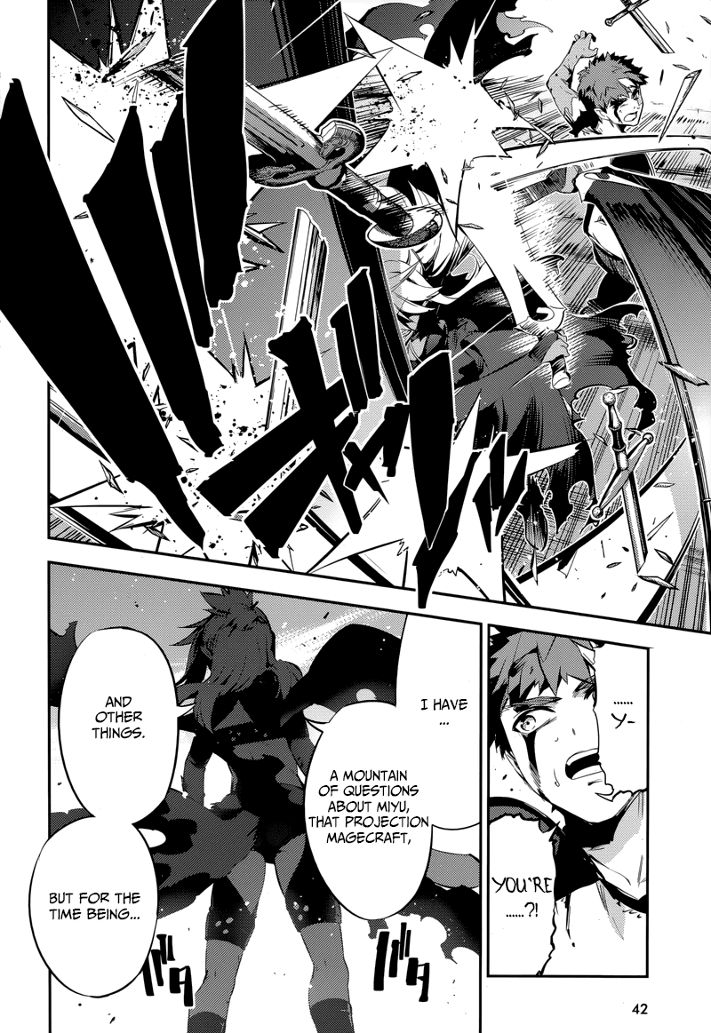 Fate/Kaleid Liner Prisma Illya Drei! Chapter 23.1 page 20 - Chapter 23.1: You're Not Alone