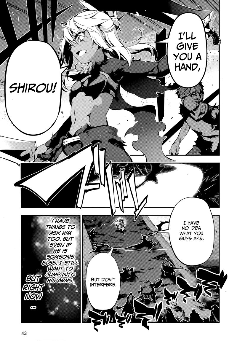 Fate/Kaleid Liner Prisma Illya Drei! Chapter 23.1 page 21 - Chapter 23.1: You're Not Alone