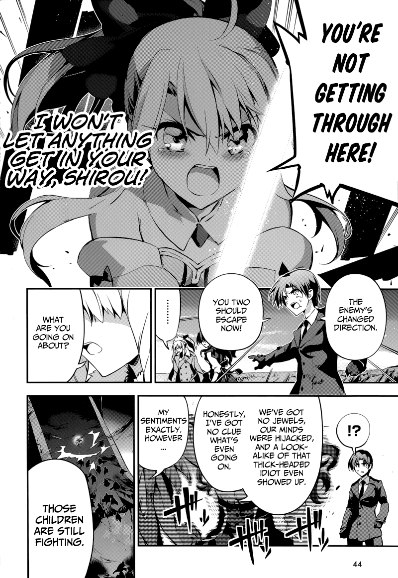 Fate/Kaleid Liner Prisma Illya Drei! Chapter 23.1 page 22 - Chapter 23.1: You're Not Alone
