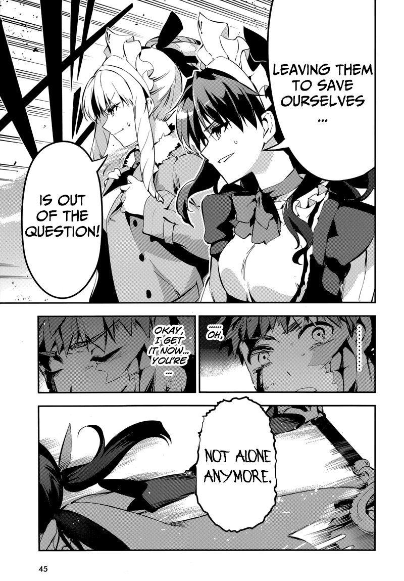 Fate/Kaleid Liner Prisma Illya Drei! Chapter 23.1 page 23 - Chapter 23.1: You're Not Alone