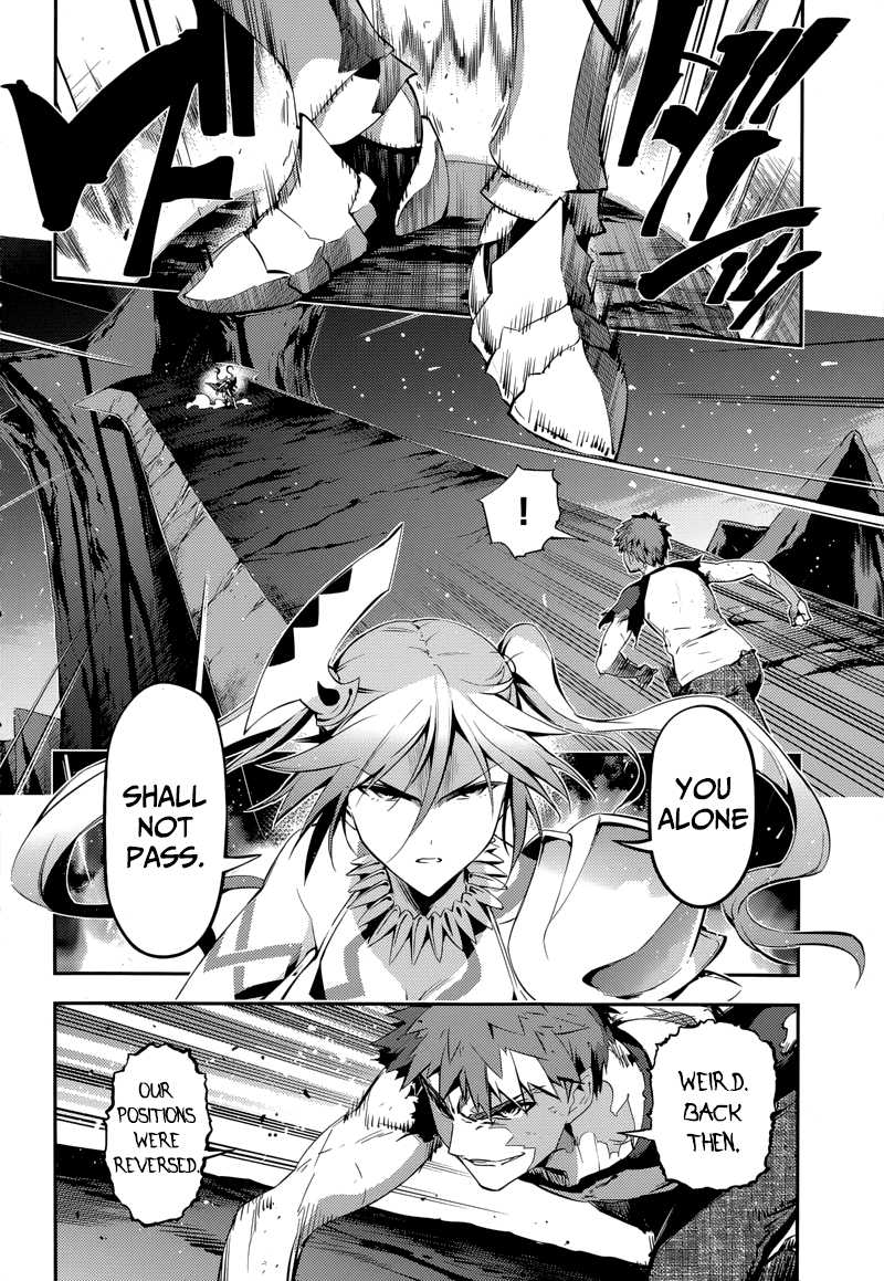 Fate/Kaleid Liner Prisma Illya Drei! Chapter 23.1 page 6 - Chapter 23.1: You're Not Alone