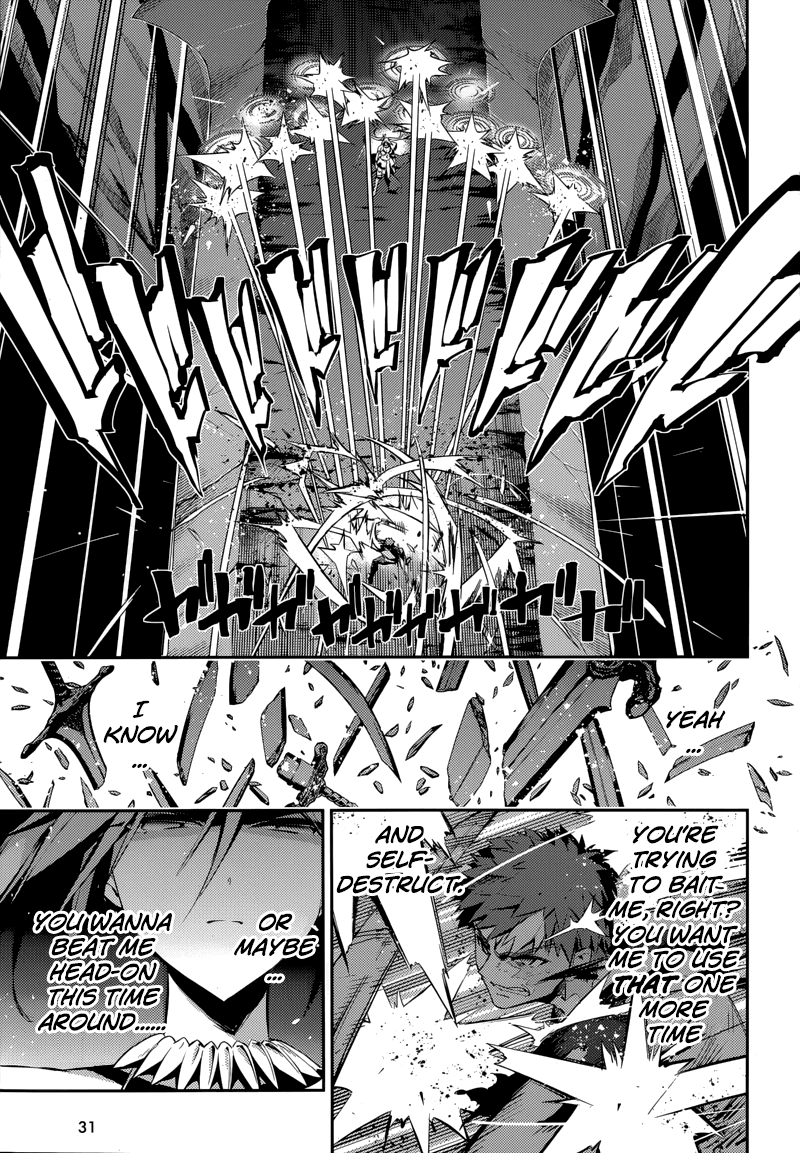 Fate/Kaleid Liner Prisma Illya Drei! Chapter 23.1 page 9 - Chapter 23.1: You're Not Alone