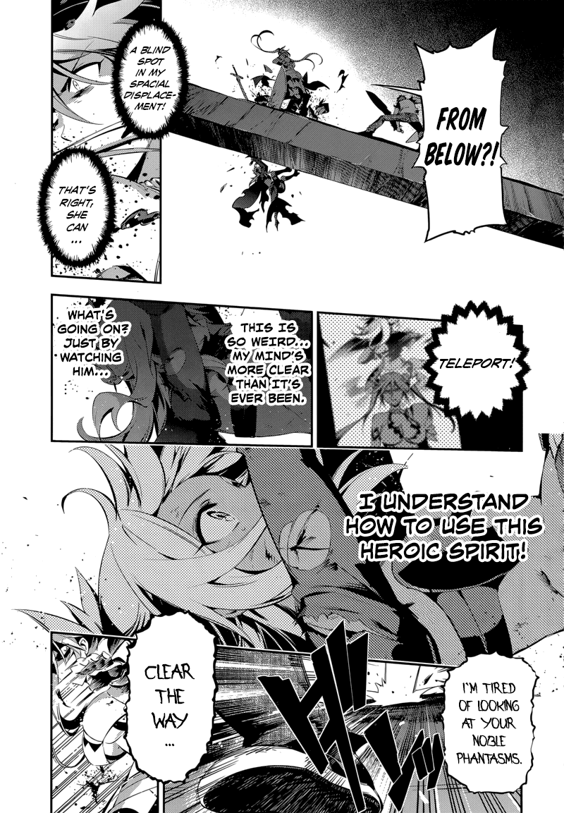 Fate/Kaleid Liner Prisma Illya Drei! Chapter 23.2 page 10 - Chapter 23.2: Twin Swords and Two People