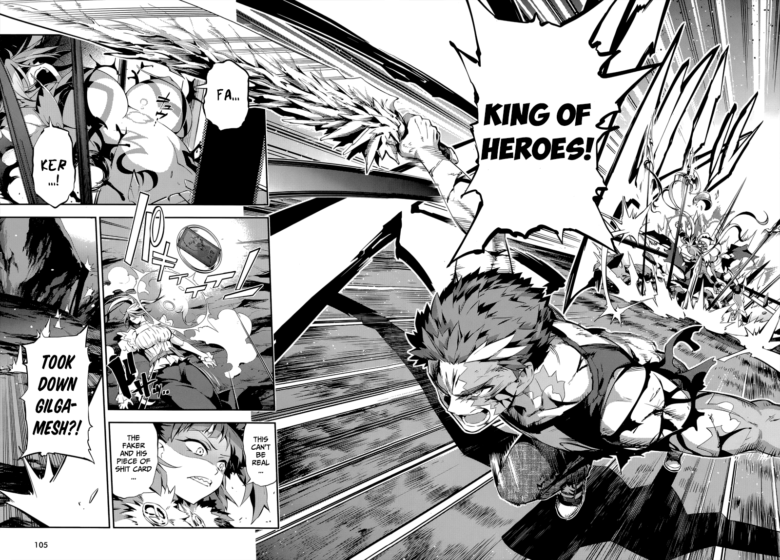 Fate/Kaleid Liner Prisma Illya Drei! Chapter 23.2 page 11 - Chapter 23.2: Twin Swords and Two People