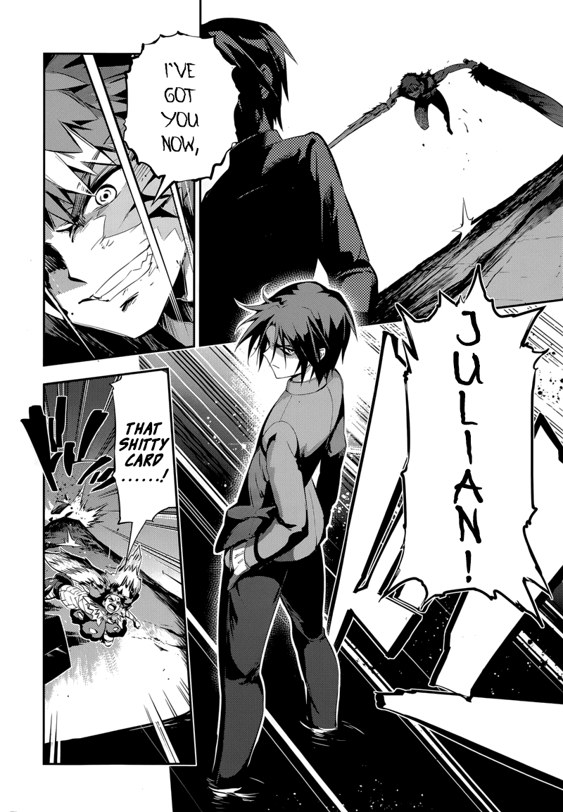 Fate/Kaleid Liner Prisma Illya Drei! Chapter 23.2 page 12 - Chapter 23.2: Twin Swords and Two People