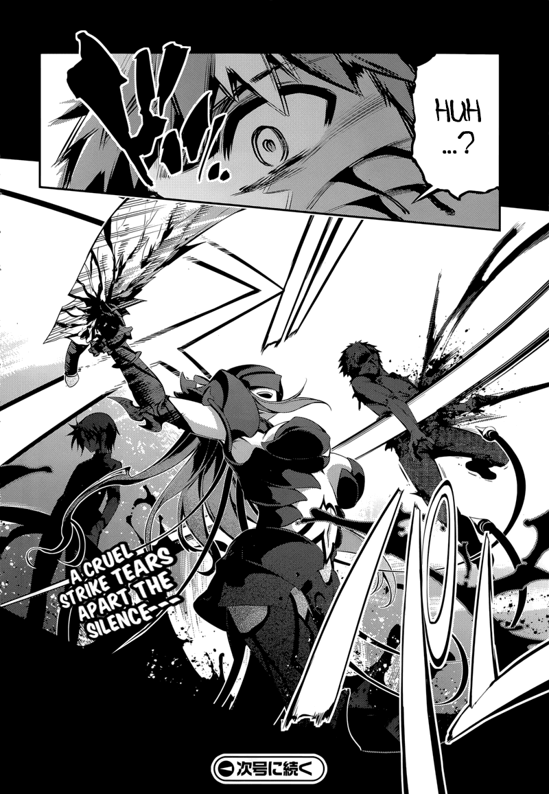 Fate/Kaleid Liner Prisma Illya Drei! Chapter 23.2 page 14 - Chapter 23.2: Twin Swords and Two People