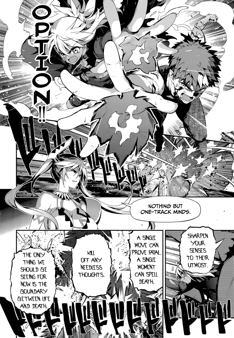 Fate/Kaleid Liner Prisma Illya Drei! Chapter 23.2 page 5 - Chapter 23.2: Twin Swords and Two People