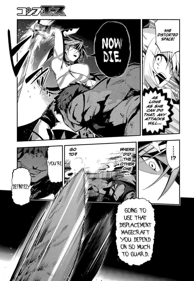 Fate/Kaleid Liner Prisma Illya Drei! Chapter 23.2 page 8 - Chapter 23.2: Twin Swords and Two People