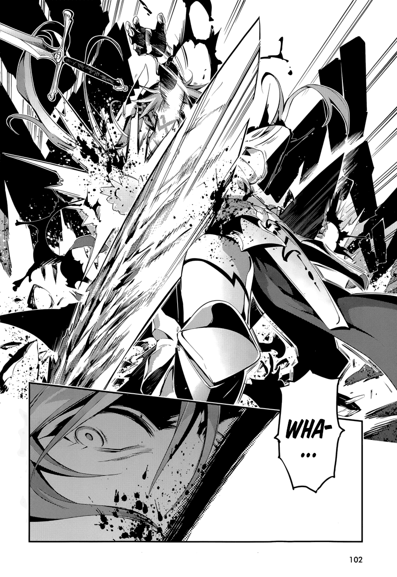 Fate/Kaleid Liner Prisma Illya Drei! Chapter 23.2 page 9 - Chapter 23.2: Twin Swords and Two People